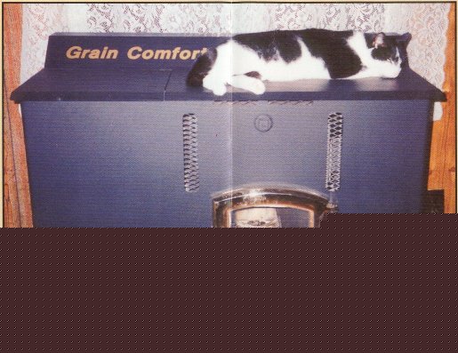 Black model...notice cat sleeping comfortably on the top...